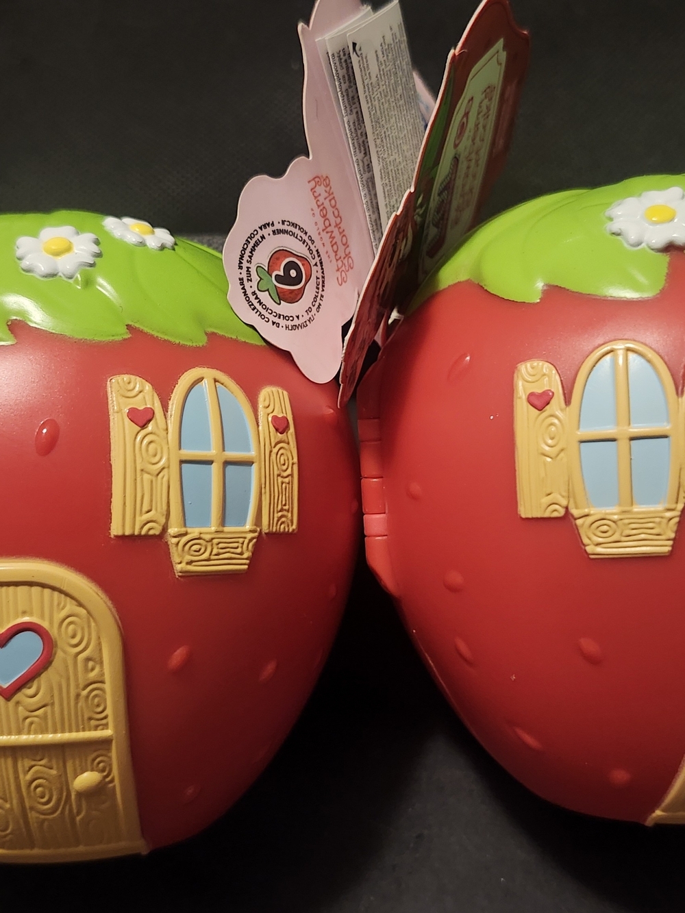 Strawberry Playhouse Surprise Toy - Red